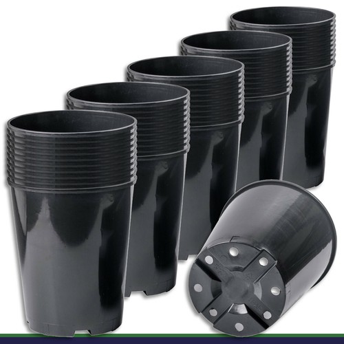 Pflanztopf 7 l schwarz - 50,