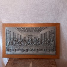 Großes zinn wandbild - zinn, "