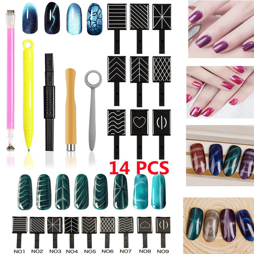 14x nagel magnet set - nagel,
