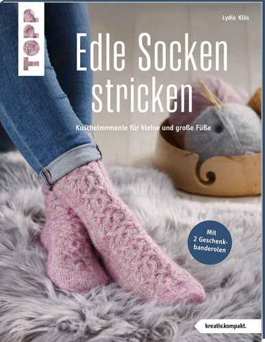 Edle socken stricken - edle,