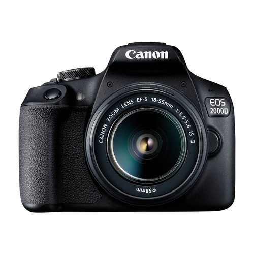 Canon eos 2000d digitalkamera - canon,