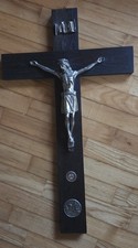 Kruzifix Kreuz Jesus Holz