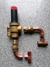 Honeywell Braukmann Differzdruck Überströmventil DU146 11/4A