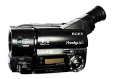 Sony Video8 (Hi8) Camcorder