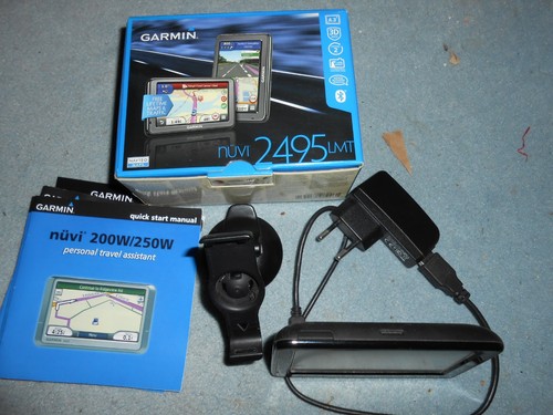 Garmin nüvi 2495lmt mit kfz - garmin,