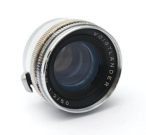 Voigtländer ultron 50mm - ultron, f2