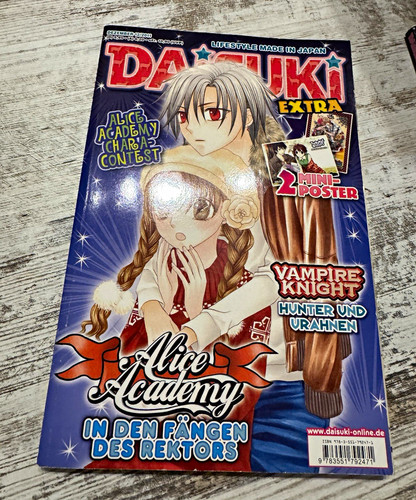 Daisuki manga magazin 2011 - daisuki, manga-magazin