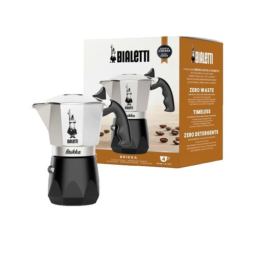 Bialetti brikka espressokocher - bialetti,