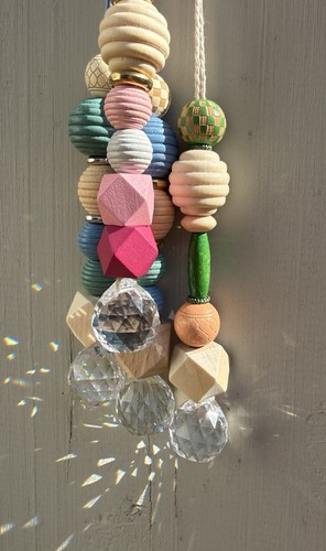 Sonnenfänger kristall mit - sonnenfänger,