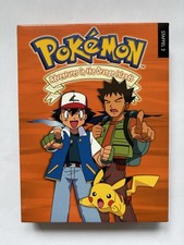 Pokemon Staffel 2 DVD Box Komplett Orange Islands League Johto NEU