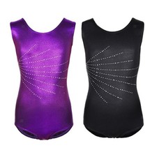 Ärmellos Gymnastikanzug