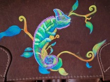 Akten-Tasche Leder Lehrer