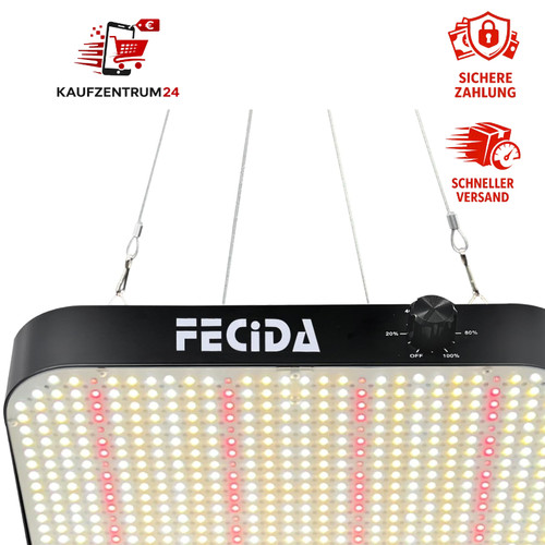 Led grow lampe 65w dimmbar - led,