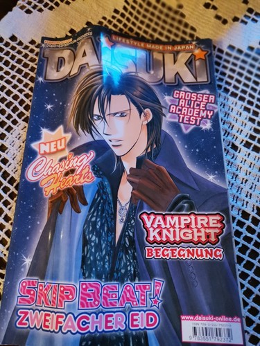 Daisuki manga nummer - daisuki,