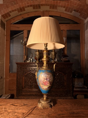 Antike 1860er ormolu montierte - ormolu,