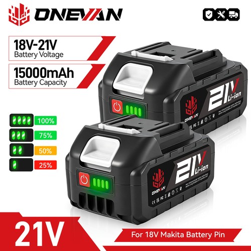 18v batterie ersatzbatterie - 18v,