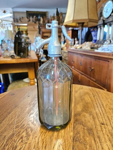 Alte sodaflasche syphonflasche - sodaflasche,