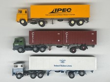 Modell Konvolut ,Container Sattelzug  , Wiking , gebraucht/Bastelschrott 1101