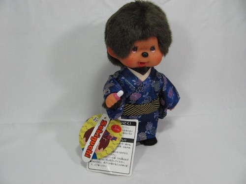 Monchichi sekiguchi blue - monchichi,