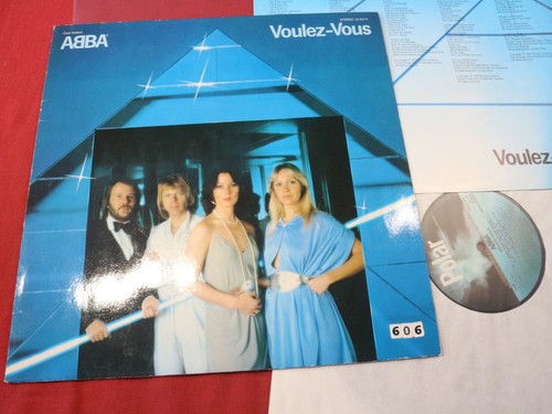 Abba voulez vous lp - abba,