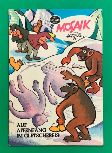 Wipa mosaik digedags 67 - mosaik,