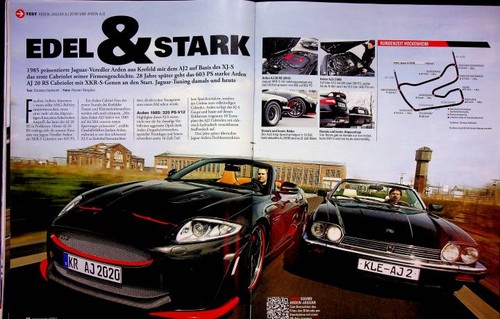 Sport auto 2013 - jaguar, xj-s