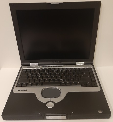 Compaq evo n1005v notebook - hp,