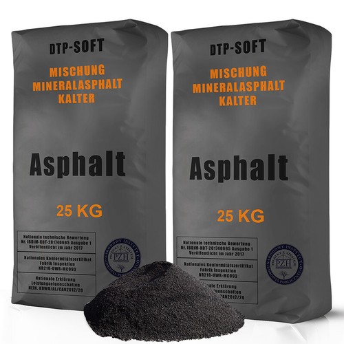 25kg kaltasphalt 8 mm - 2,