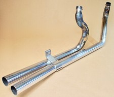 Harley Davidson custom 2" Auspuff Exhaust Shovelhead S&S