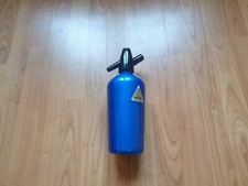 Soda Siphon Collection * Blue