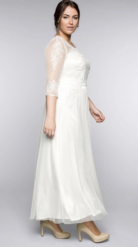 Sheego abendkleid mit - sheego,