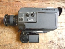 alte Videokamera SABA CVC 66, Color,  Dachbodenfund in OVP