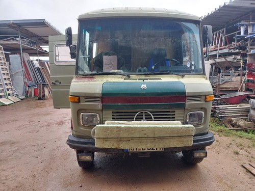 Mercedes benz 609 wohnmobil - benz, bj