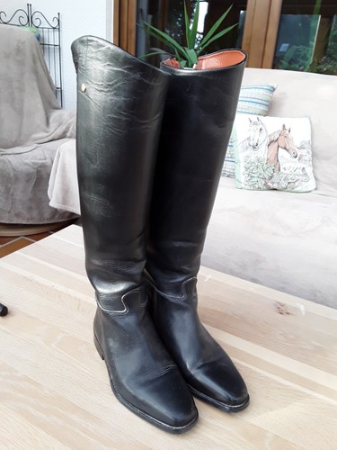 Lederreitstiefel sergio grasso - lederreitstiefel,