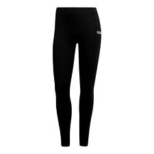 Adidas Damen Leggings Tights Hose Essentials Linear Cotton Leggings