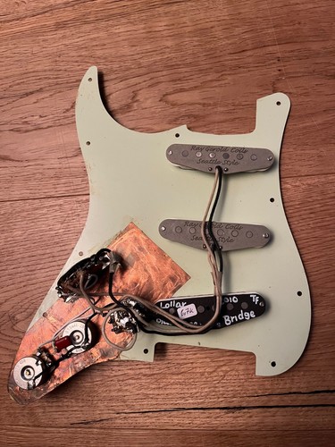 Load pickguard fender - pickguard,