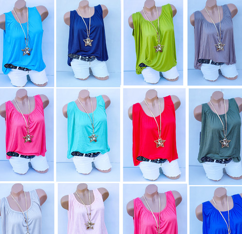 Italy damen top bluse - damen,