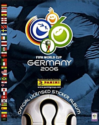 Panini fußball 2006 - panini,