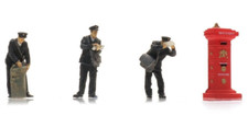 Artitec 5870051 - 1:87: Postboten mit Briefkasten - NEU + OVP