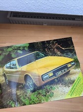 Prospekt / Broschüre Simca