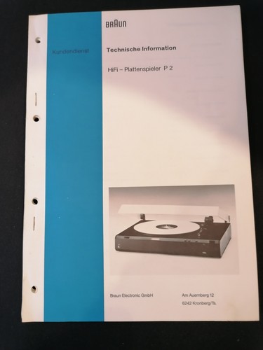 Original service manual - service,