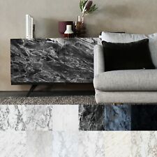 Möbelfolie Selbstklebende Beton Folie Stein Granit Marmoroptik Tapete DIY Kuche