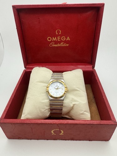 Omega constellation damenuhr - omega,