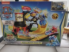 Paw Patrol Spin Master True Metal Mighty Meteor Track Set