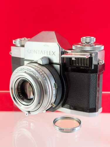 Zeiss ikon contaflex - zeiss,