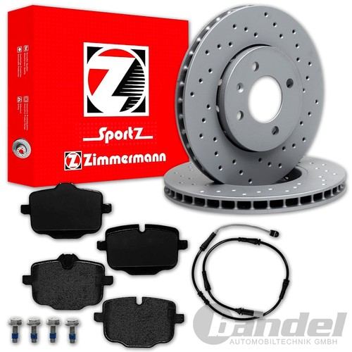 Zimmermann sport bremsscheiben - zimmermann,