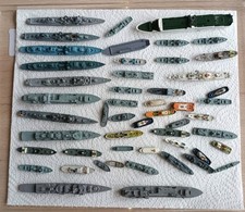 Konvolut Schiffsmodelle für Bastler 1:1250