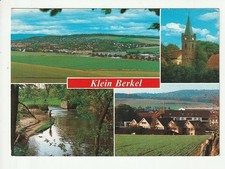 KLEIN BERKEL...,4 Ans. u.a. Panorama, Kirche, Fluss...col.  AK