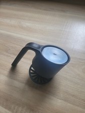 WMF Karaffe mit Aufsatzdeckel und Ausgießer, Glaskaraffe ersatzteil