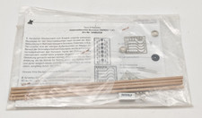 Wenz Modellbau WM0358 Spur 0 1:43 D&RGW-Holzmastleuchte Gunnison 4er Set Rarität